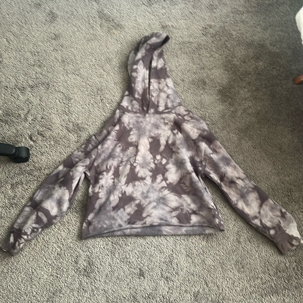 Target brand art class cropped hoodie